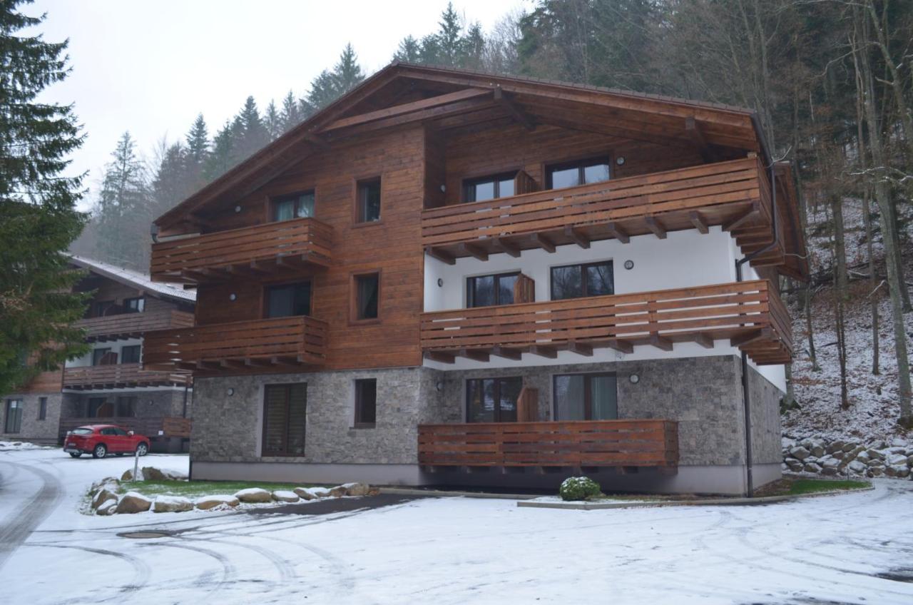 Apartman Lucnica Bystrá Exterior foto