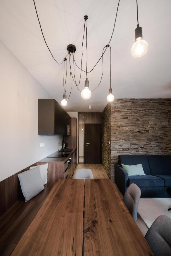 Apartman Lucnica Bystrá Exterior foto