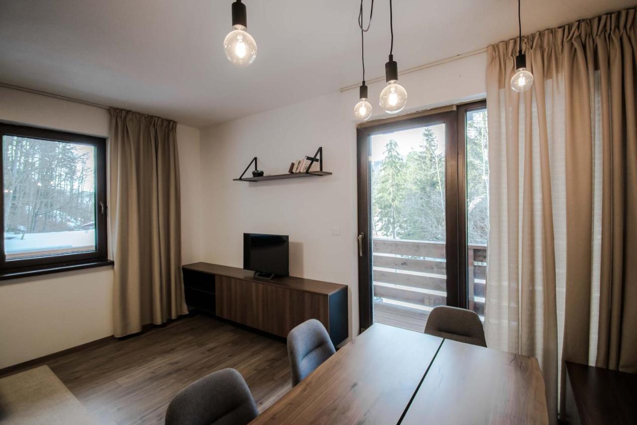 Apartman Lucnica Bystrá Exterior foto