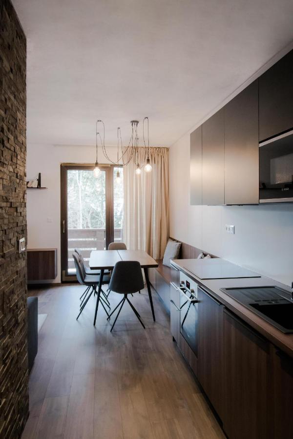 Apartman Lucnica Bystrá Exterior foto