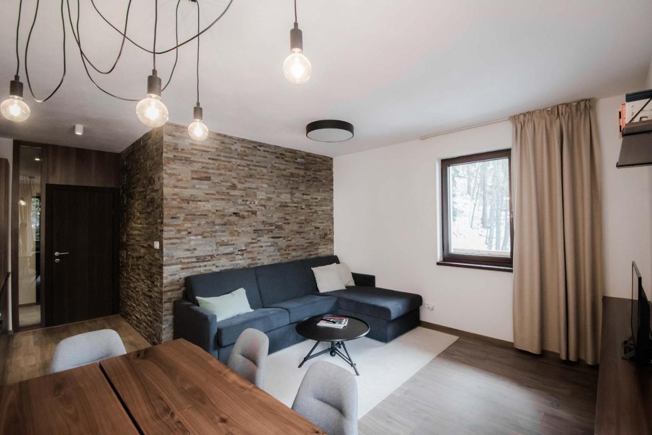 Apartman Lucnica Bystrá Exterior foto