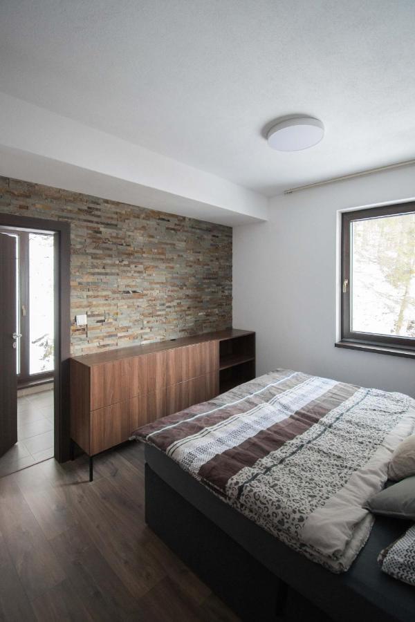 Apartman Lucnica Bystrá Exterior foto