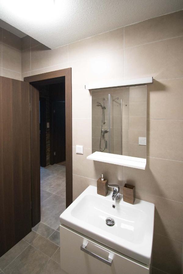 Apartman Lucnica Bystrá Exterior foto