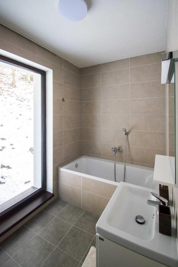 Apartman Lucnica Bystrá Exterior foto